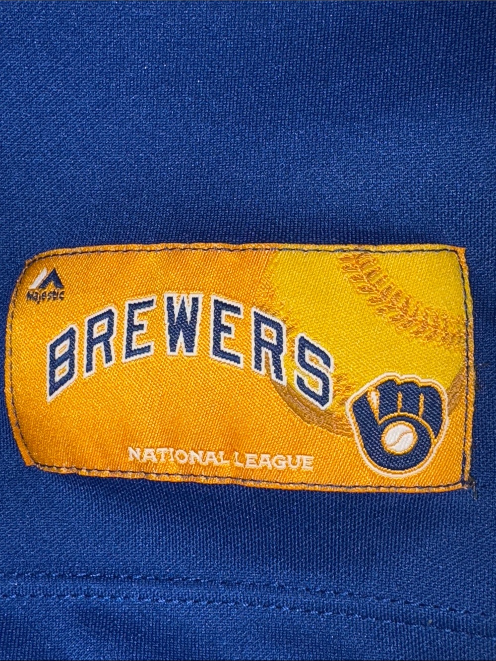 Milwaukee Brewers royal Cooperstown collection diva raglan v-neck t shirt XL - Picture 7 of 9